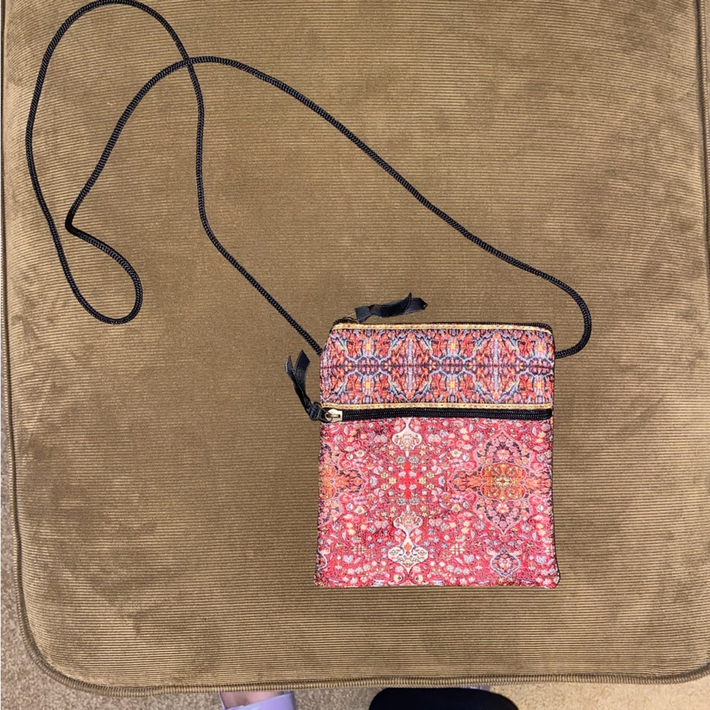 Derin Turkish - patterned crossbody purse
